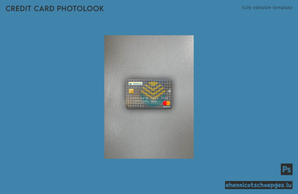 Kirgisistan Kirgizbank Mastercard Photolook Beispielvorschau